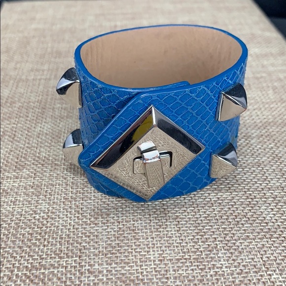Vince Camuto Jewelry - Vince Camuto Leather Stud Bracelet